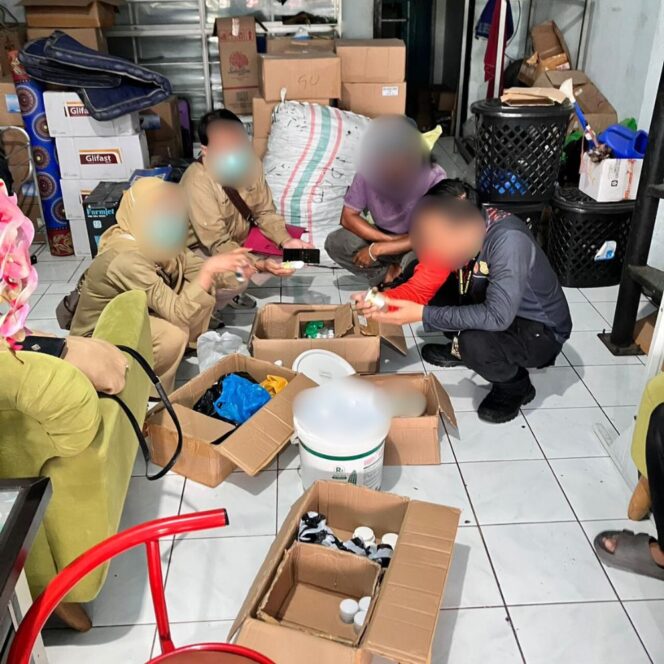 
					Balai Besar POM Mataram Ungkap Dugaan Produksi dan Distribusi Kosmetik Ilegal di Lombok Timur