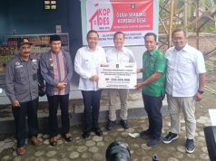 Pemprov NTB Salurkan Dana Pembinaan Bank Mandiri kepada Koperasi Desa/Kelurahan Merah Putih Percontohan