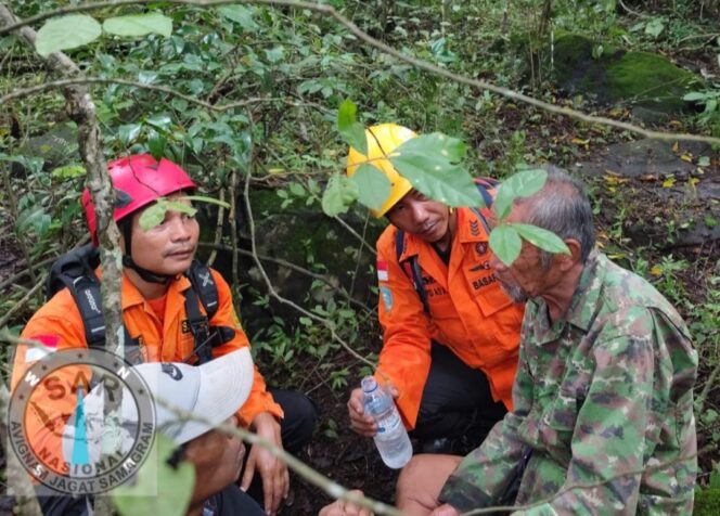 
					Sempat Hilang, Seorang Kakek di Lombok Timur Akhirnya Ditemukan di Dalam Hutan