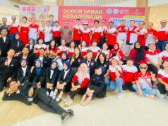 Pertama dan Terbesar di Bali Nusra, Donor Darah INTI dan UIN Tembus 1056 Kantong