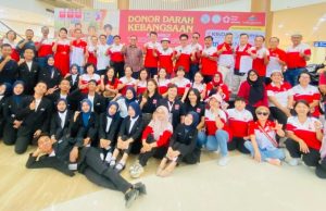 Pertama dan Terbesar di Bali Nusra, Donor Darah INTI dan UIN Tembus 1056 Kantong