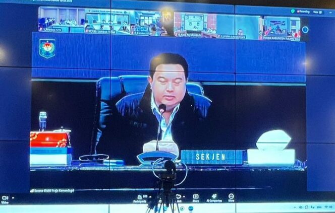 
					Sekretaris Jenderal Kementerian Dalam Negeri, Tomsi Tohir. (Foto : Ist) 