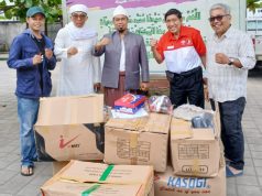 Sambut Ramadhan, INTI dan JMSI NTB Tebar Kebaikan di Ponpes Nurul Madinah Kuripan