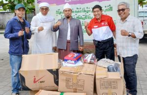 Sambut Ramadhan, INTI dan JMSI NTB Tebar Kebaikan di Ponpes Nurul Madinah Kuripan