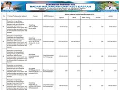 SINKRONISASI PROGRAM PRIORITAS NASIONAL DENGAN PROGRAM PRIORITAS PROVINSI TAHUN ANGGARAN 2026