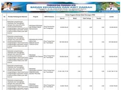 SINKRONISASI PROGRAM PRIORITAS NASIONAL DENGAN PROGRAM PRIORITAS PROVINSI TAHUN ANGGARAN 2026