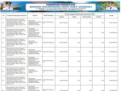 SINKRONISASI PROGRAM PRIORITAS NASIONAL DENGAN PROGRAM PRIORITAS PROVINSI TAHUN ANGGARAN 2026
