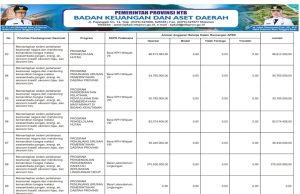 SINKRONISASI PROGRAM PRIORITAS NASIONAL DENGAN PROGRAM PRIORITAS PROVINSI TAHUN ANGGARAN 2026