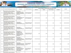 SINKRONISASI PROGRAM PRIORITAS NASIONAL DENGAN PROGRAM PRIORITAS PROVINSI TAHUN ANGGARAN 2026