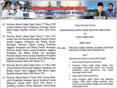 Laporan Keuangan BPKAD Lombok Barat