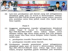 Laporan Keuangan BPKAD Lombok Barat