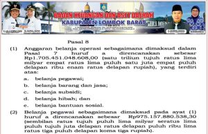 Laporan Keuangan BPKAD Lombok Barat