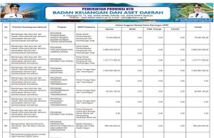 SINKRONISASI PROGRAM PRIORITAS NASIONAL DENGAN PROGRAM PRIORITAS PROVINSI TAHUN ANGGARAN 2026