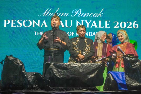 Power Festival Bau Nyale 2026 Gaet Ribuan Masyarakat