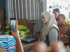 Wakil Gubernur NTB Sidak Pasar Amahami Pastikan Harga Sembako Tetap Stabil
