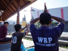 Sebanyak 63 Warga Binaan Lapas Lombok Barat Diusulkan Peroleh Remisi Khusus Hari Raya Nyepi