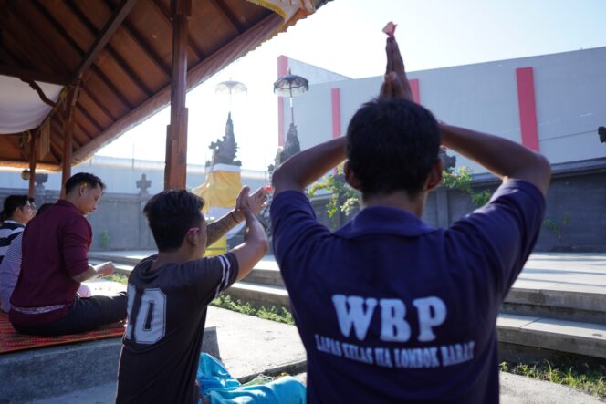 
					Sebanyak 63 Warga Binaan Lapas Lombok Barat Diusulkan Peroleh Remisi Khusus Hari Raya Nyepi