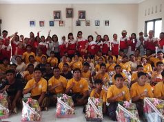 Rayakan Harmoni Imlek Nusantara, PINTI NTB Tebar 485 Parsel