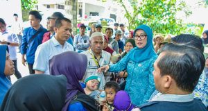 Gubernur NTB Minta 4 Anak Stunting di Batukliang Utara Segera Ditangani