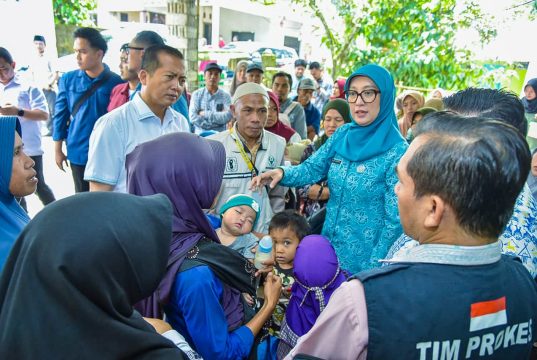 Gubernur NTB Minta 4 Anak Stunting di Batukliang Utara Segera Ditangani
