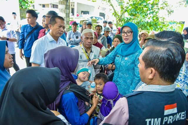 Gubernur NTB Minta 4 Anak Stunting di Batukliang Utara Segera Ditangani