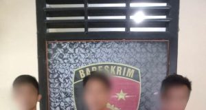 Judi Domino QQ Bukit Ngandang Digerebek Polisi, Tiga Orang Diamankan