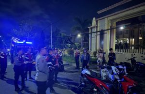 Polresta Mataram Bubarkan Aksi Balap Liar, 5 Unit Sepeda Motor Modifikasi Diamankan