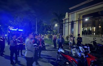 Polresta Mataram Bubarkan Aksi Balap Liar, 5 Unit Sepeda Motor Modifikasi Diamankan