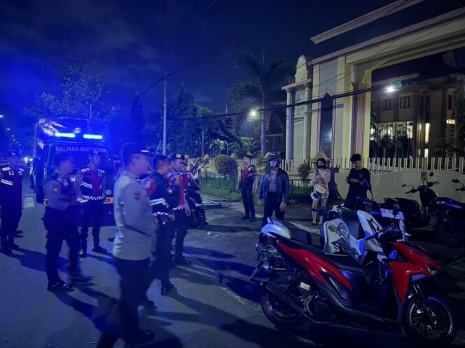 
					Polresta Mataram Bubarkan Aksi Balap Liar, 5 Unit Sepeda Motor Modifikasi Diamankan