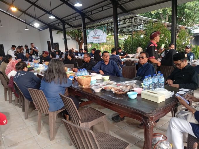 Pererat Silaturahmi, Tegar NTB Gelar Buka Puasa Bersama di Mataram