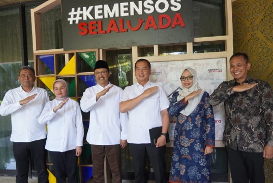 NTB Perkuat Sinergi dengan Kemensos Tangani Masalah Sosial dan Kemiskinan