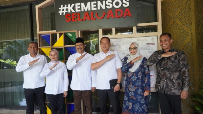 
					NTB Perkuat Sinergi dengan Kemensos Tangani Masalah Sosial dan Kemiskinan