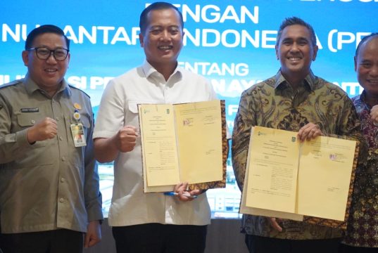 Pemprov NTB–ID FOOD Teken MoU Industri Ayam Terintegrasi Rp1,2 Triliun di Sumbawa