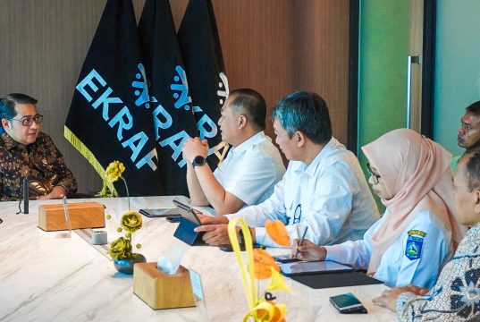 Gubernur NTB dan Menteri Ekonomi Kreatif Sepakat Jadikan NTB Role Model KUR Ekonomi Kreatif