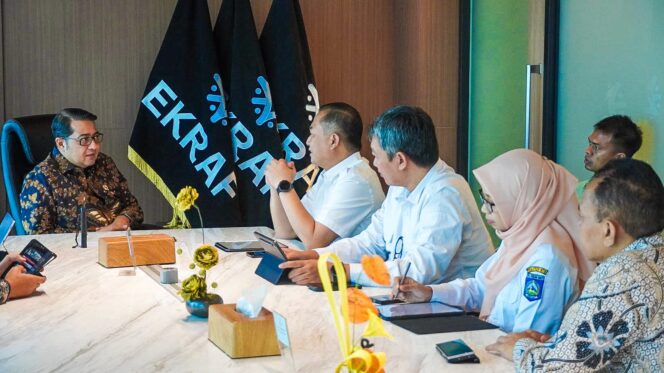 
					Gubernur NTB dan Menteri Ekonomi Kreatif Sepakat Jadikan NTB Role Model KUR Ekonomi Kreatif