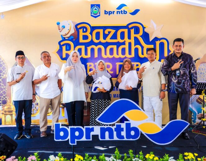 
					Wagub Resmi Buka Bazar Ramadan BPR NTB, Dorong Perbankan Perkuat Kepercayaan Publik