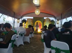 Jurnalis NTB Hadiri Bukber Brigjen Lalu Iwan, TGH Taisir Al Azhar Kupas Keutamaan Puasa