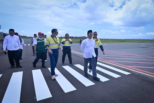 Bandara Amman Mineral Jadi Gerbang Baru Pariwisata dan Perdagangan NTB
