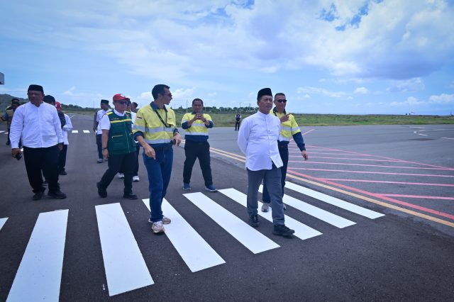 Bandara Amman Mineral Jadi Gerbang Baru Pariwisata dan Perdagangan NTB