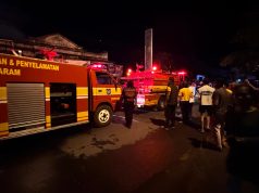 Warung Nasi di Ampenan Hangus Terbakar, Telan Kerugian Hingga Rp 25 Juta