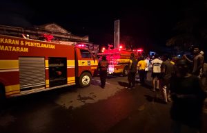 Warung Nasi di Ampenan Hangus Terbakar, Telan Kerugian Hingga Rp 25 Juta