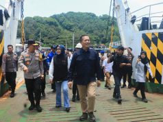 Arus Mudik di Pelabuhan Lembar Meningkat Hingga 20 Persen