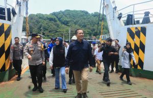 Arus Mudik di Pelabuhan Lembar Meningkat Hingga 20 Persen