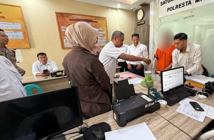 Polresta Mataram Musnahkan Barang Bukti Sabu Seberat 7,72 Gram