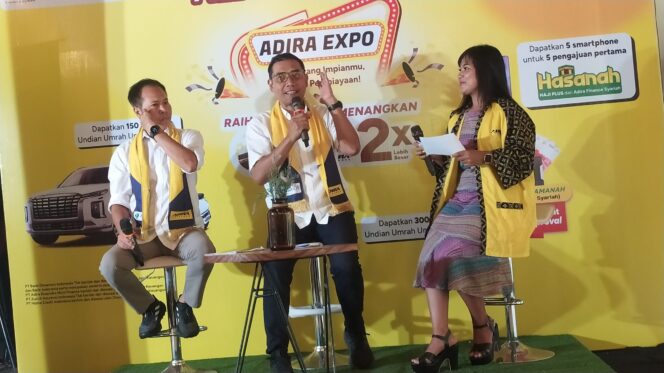 
					Pemaparan program dan produk Adira Finance menjelang Adira Expo 2026 (Foto: Panji) 