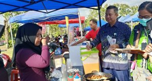 Balai Besar POM Mataram Temukan Pangan Mengandung Boraks Beredar di Pasar Tradisional