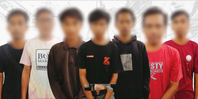 Polisi Ungkap Kasus Pencurian Motor di Karang Kemong, Lima Penadah Berhasil Diamankan
