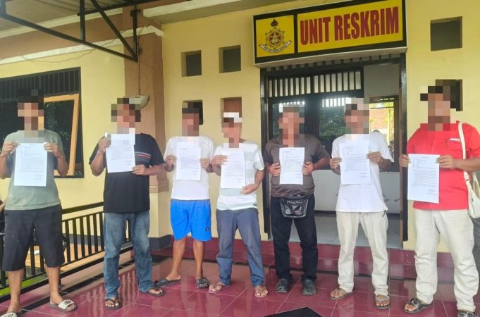 Delapan Calo Tiket dan Preman Terminal Mandalika Diamankan Jelang Lebaran dan Nyepi