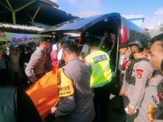 Tukang Ojek Meninggal di Pasar Kebon Roek Ampenan, Diduga Karena Kelelahan