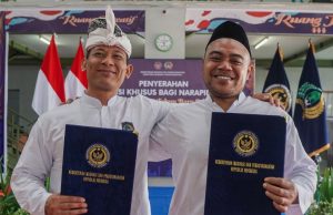 1.212 Warga Binaan Lapas Lombok Barat Terima Remisi Khusus Hari Raya Nyepi & Idul Fitri 1447 H, 6 Orang Langsung Bebas